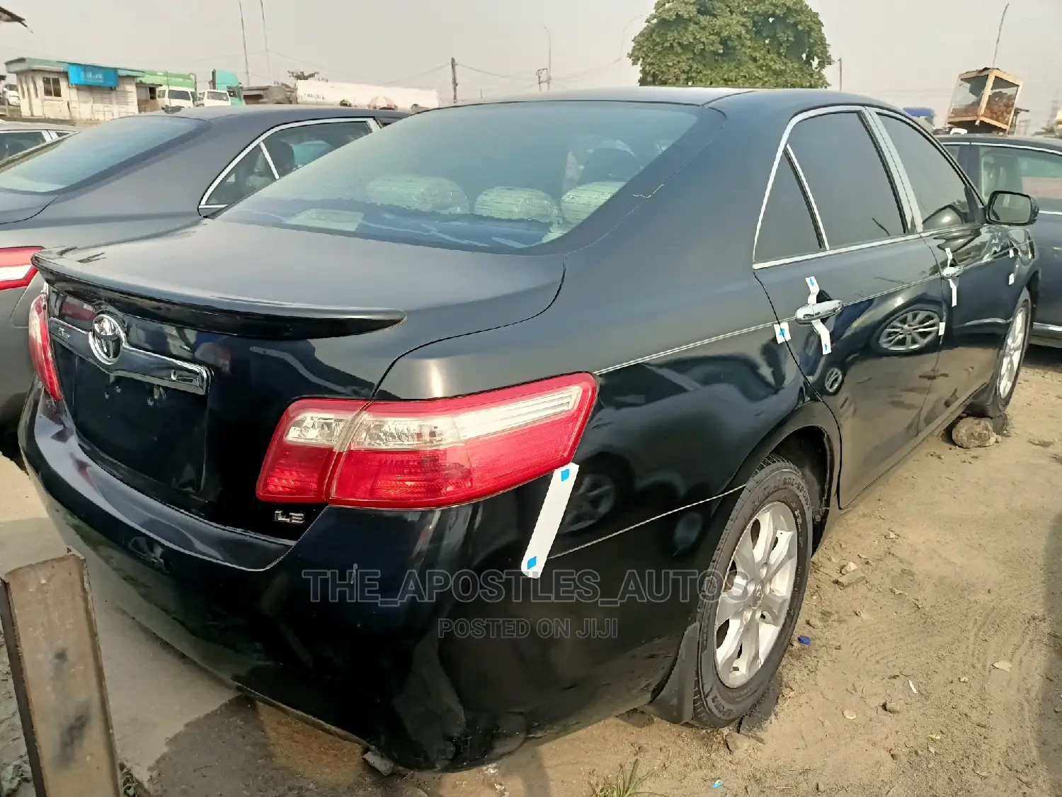 Toyota Camry 2007 Black