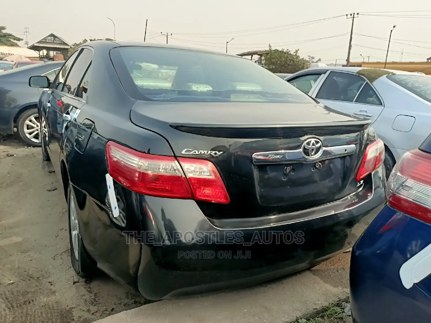 Toyota Camry 2007 Black