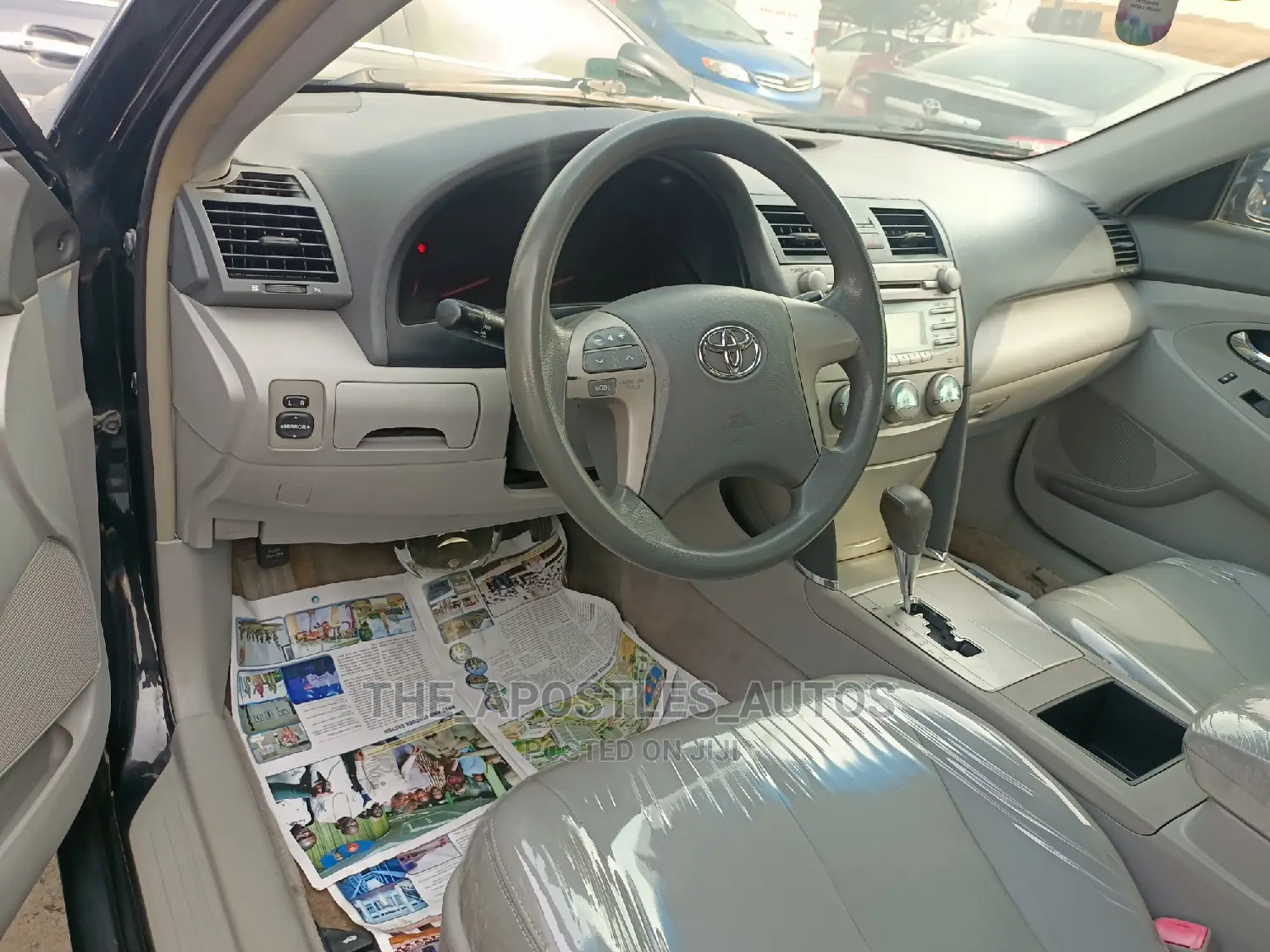 Toyota Camry 2007 Black