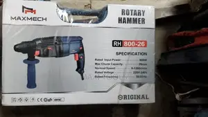 Rotary Hammer Maxmech 800_26