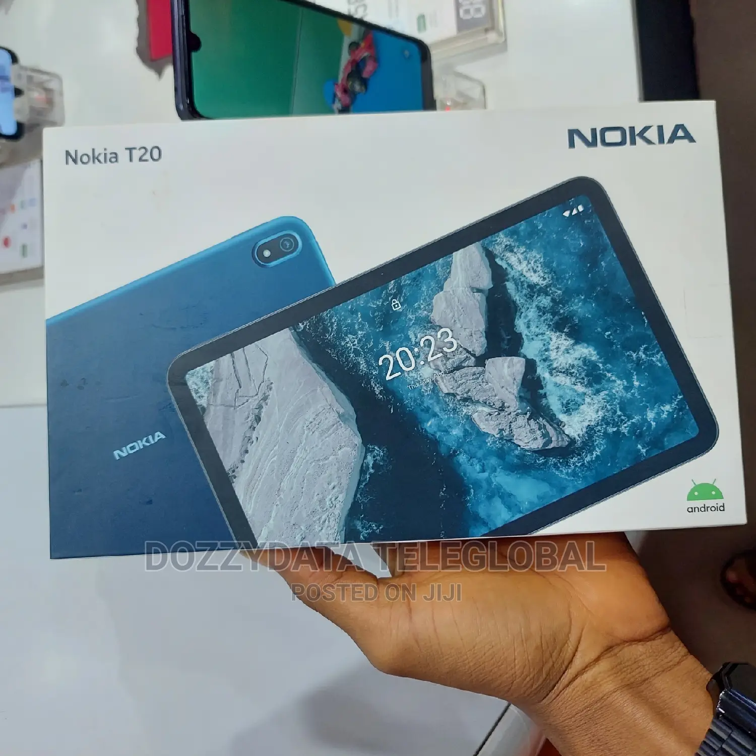 New Nokia T20 64 GB