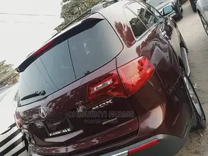 Acura MDX Advance Package SUV AWD (3.7L 6cyl 6A) 2010 Red