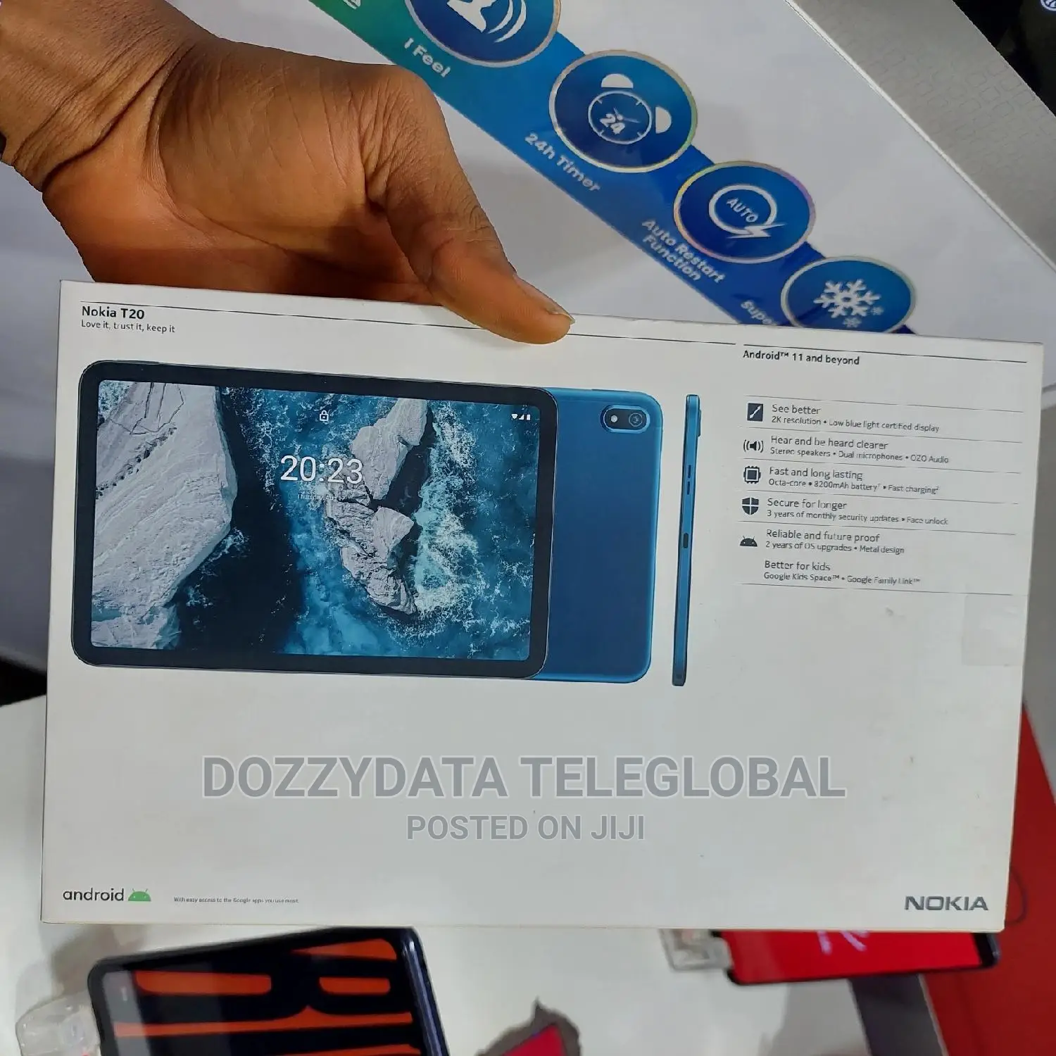 New Nokia T20 64 GB