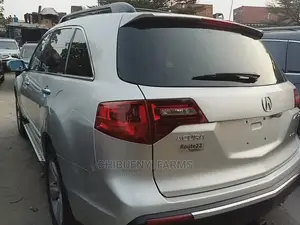 Acura MDX Advance Package SUV AWD (3.7L 6cyl 6A) 2010 Silver