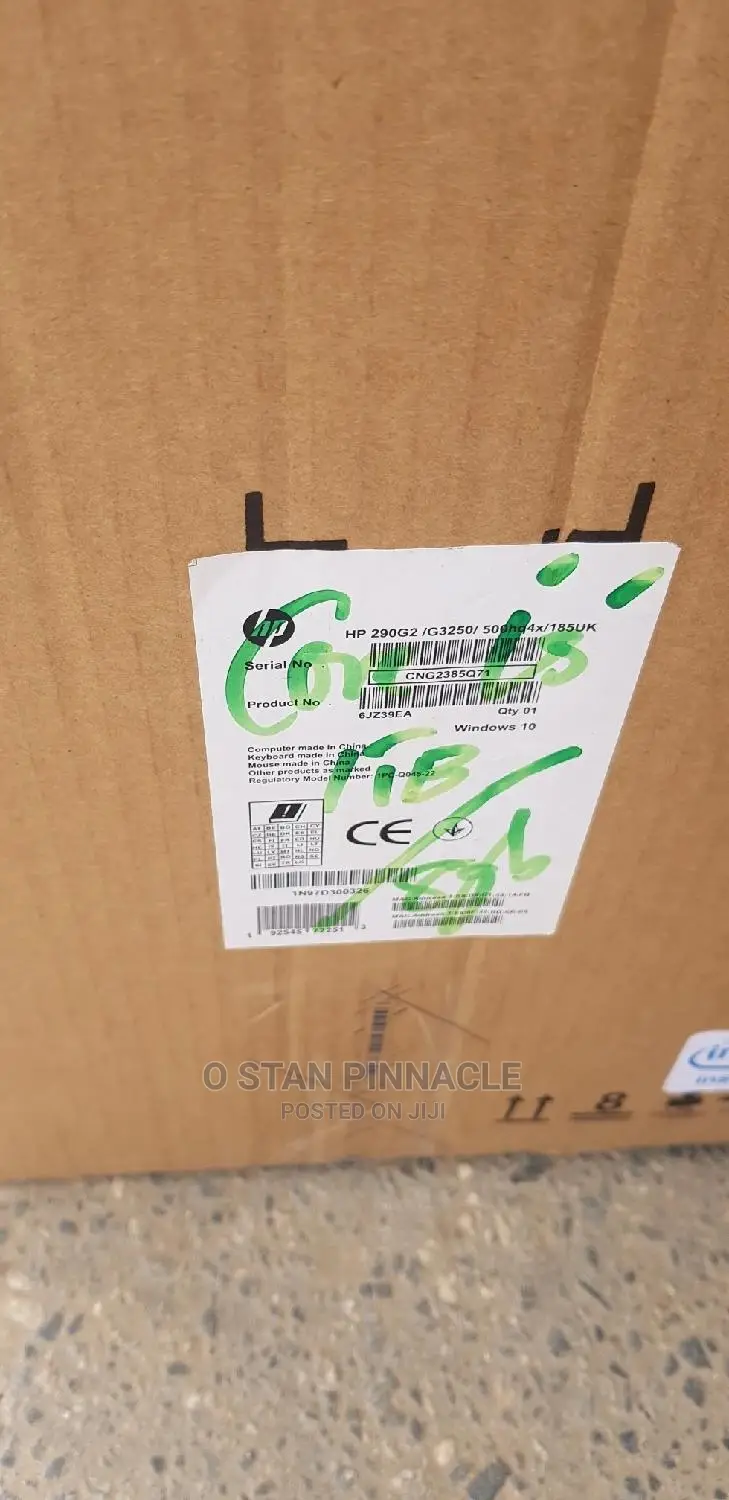 New Desktop Computer HP 8GB Intel Core I5 HDD 1T