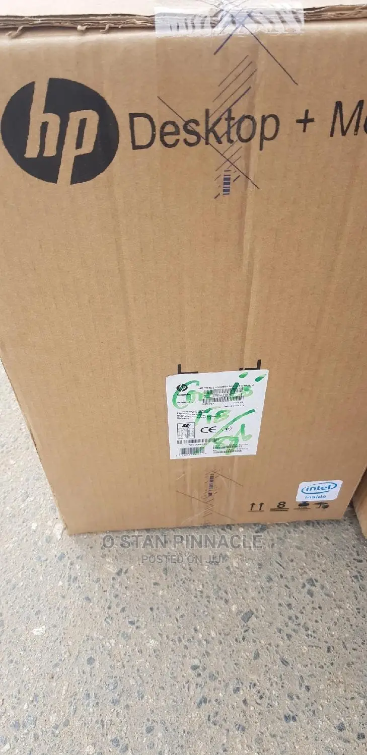 New Desktop Computer HP 8GB Intel Core I5 HDD 1T