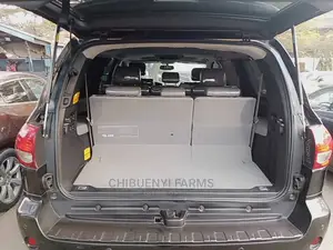 Toyota Sequoia 2015 Black