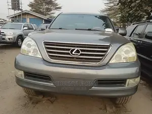 Lexus GX 470 Sport Utility 2008 Blue