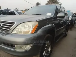 Lexus GX 470 Sport Utility 2008 Blue