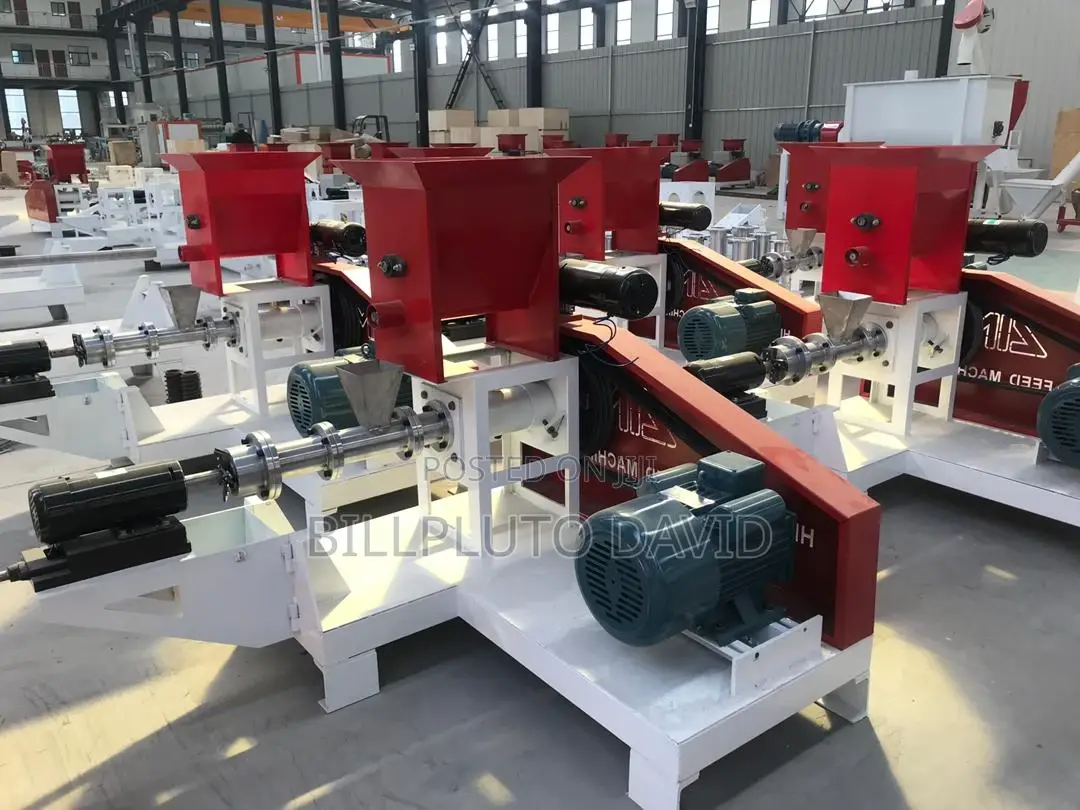 Extruder Agricultural Machine