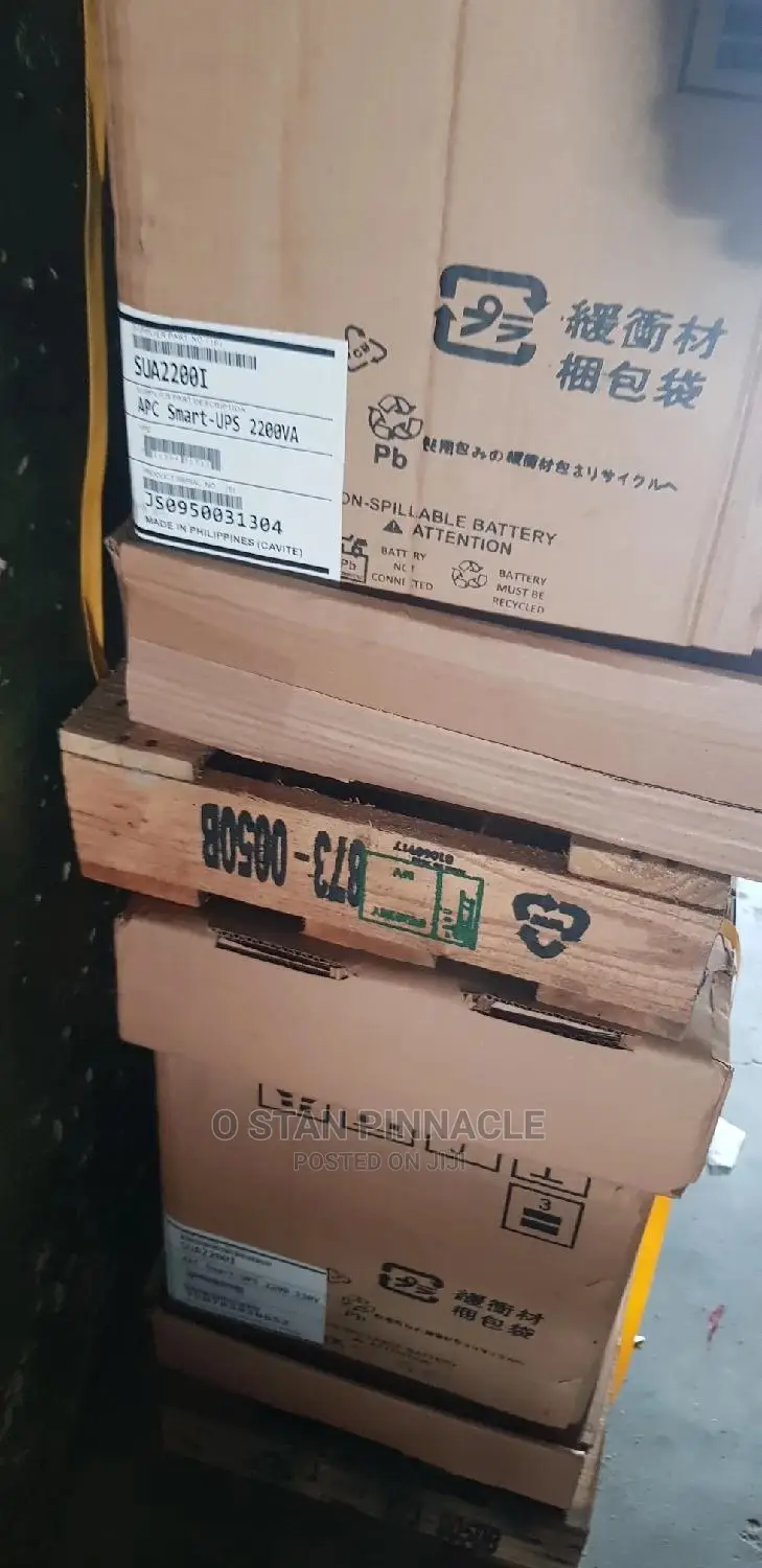 APC Smart UPS Sua2200i or 2.0kva