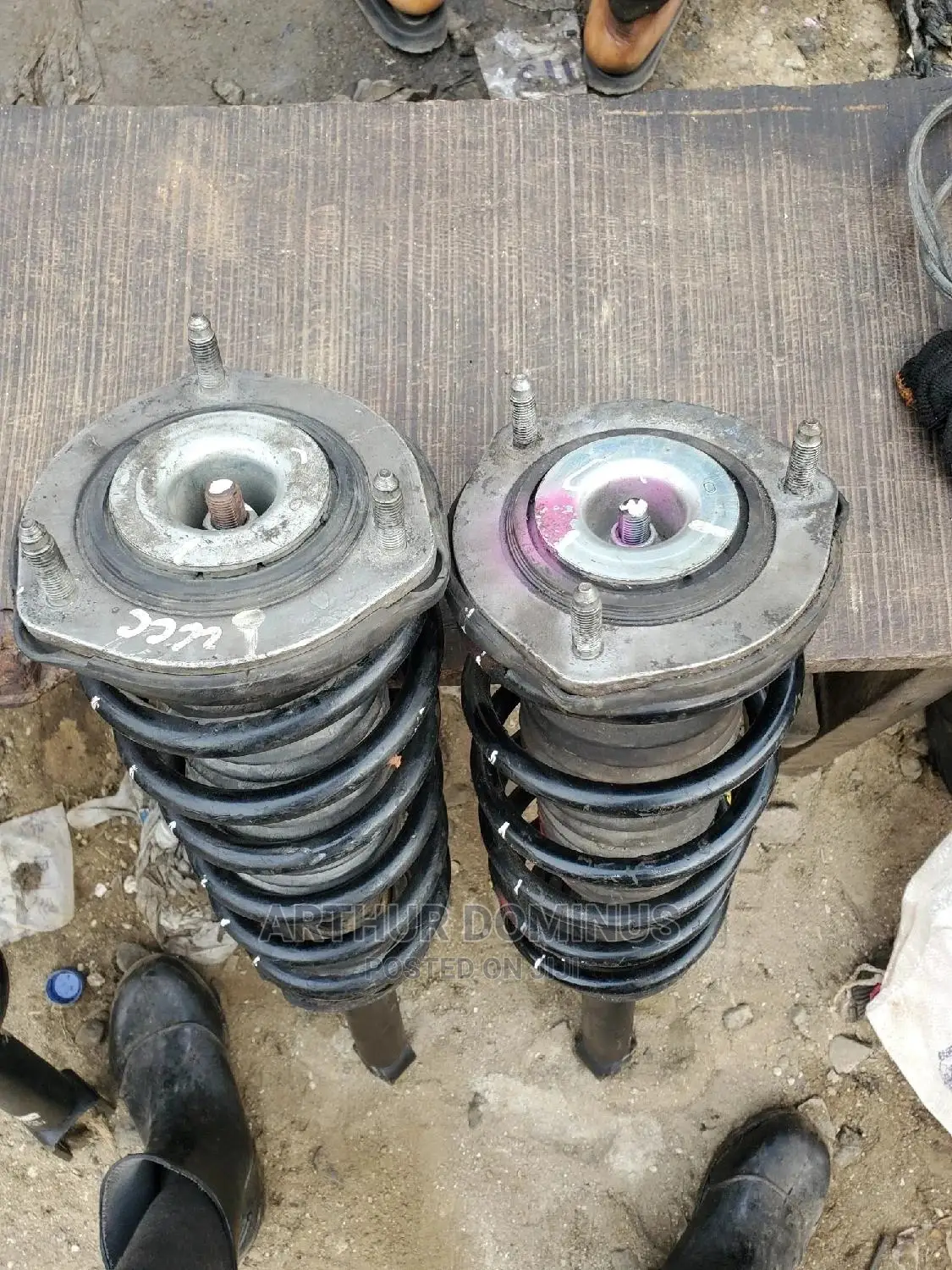 Lexus Ls460 Spring Shock Absorber