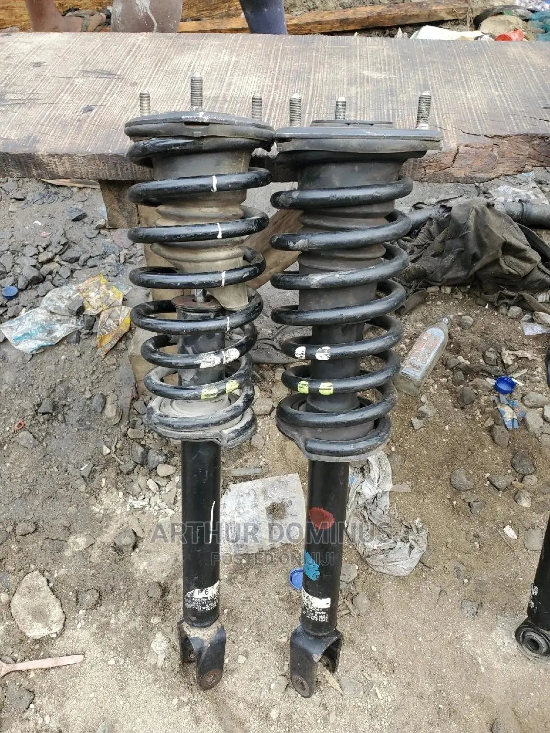 Lexus Ls460 Spring Shock Absorber
