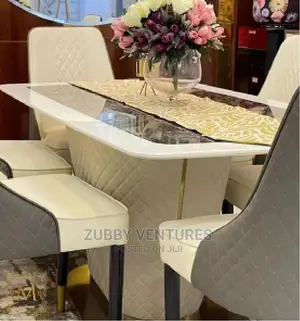 Brand New Quality and Imported Royal Dining With Six Chairs