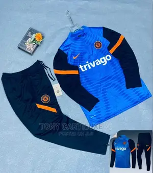 New Luxury Half Zeep Chelsea Tracksuit