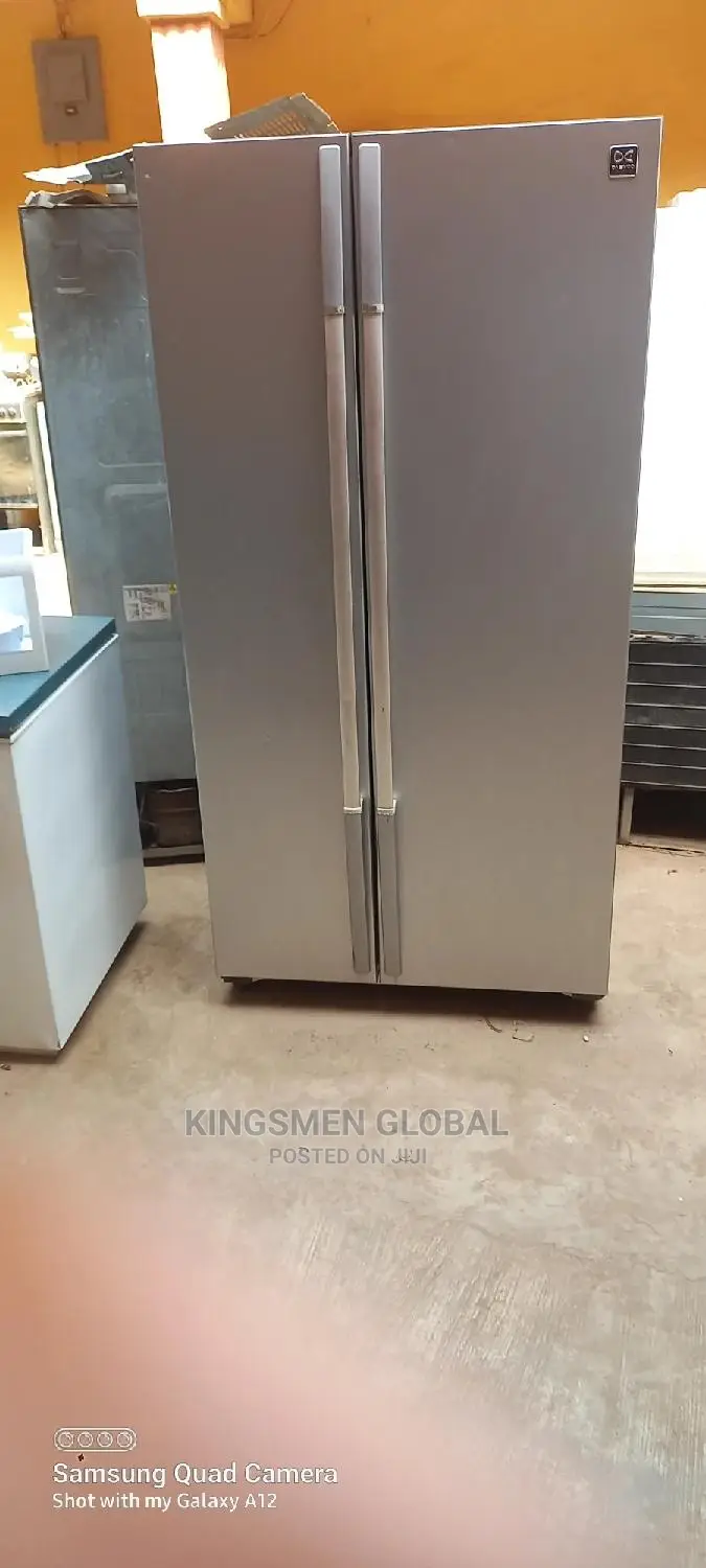 Daewoo High Quality Side-by-Side Refrigerator