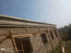 Parapet and Art Work
