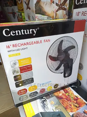 16inches Rechargeable Wall Fan