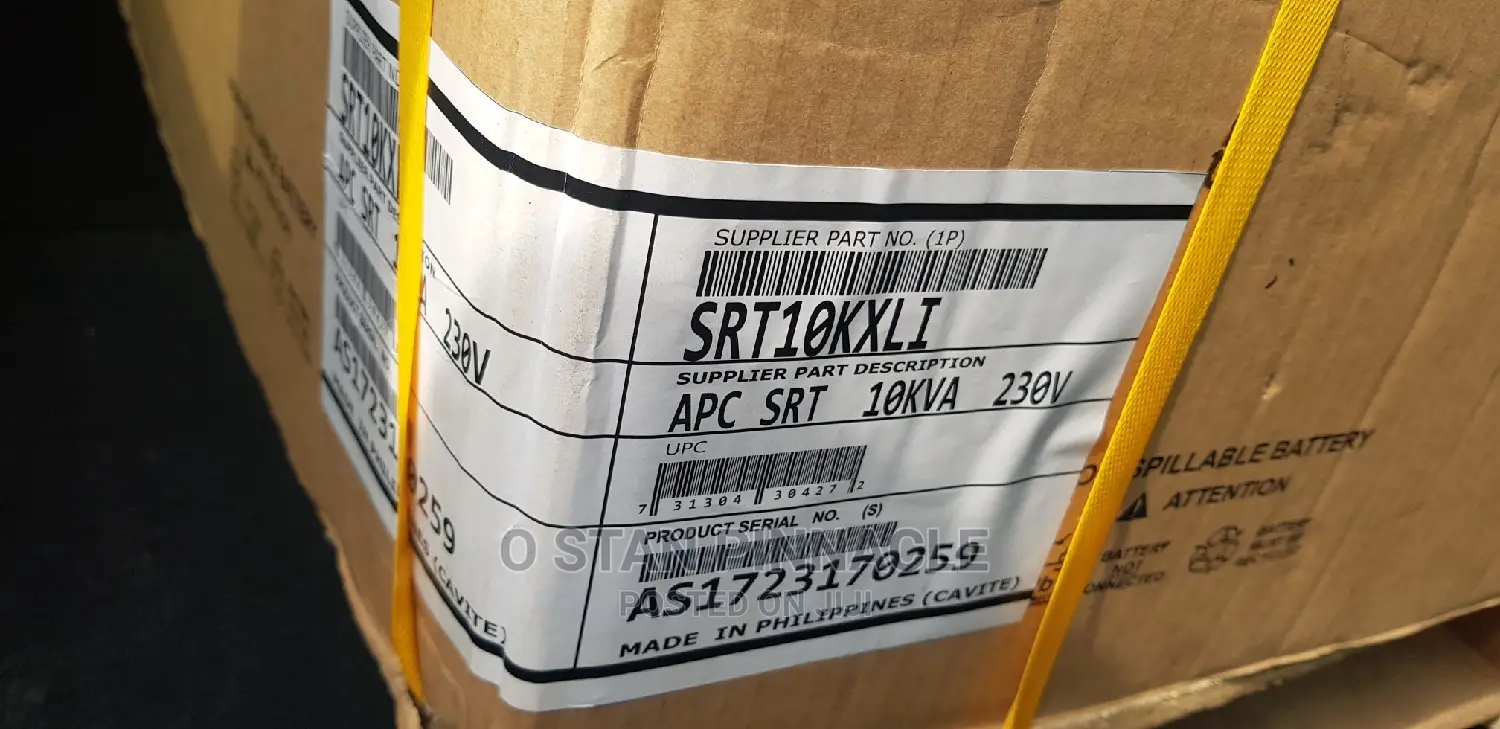 APC Smart UPS Srt10klxi Or APC Smart UPS 10kva