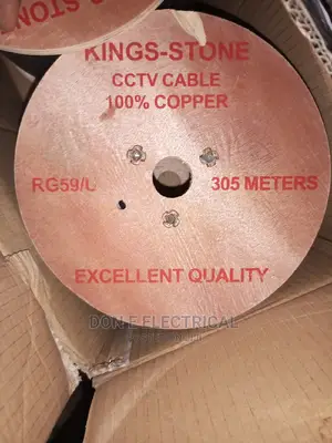 Rg59 Cctv Cable With  Power Cable