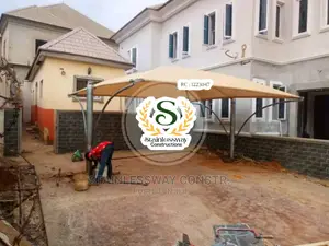 Carport Yellow Roofing Supreme for 2 Cars
