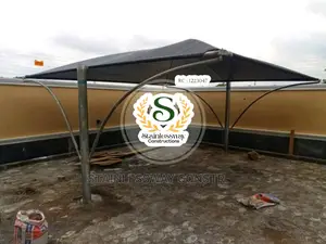 Carport for 4 Cars Ultra at Lugbe
