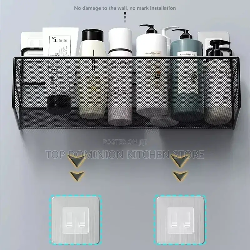 Wall Mounted Bathroom Rack