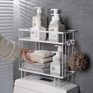 New Double-Layer Toilet Rack