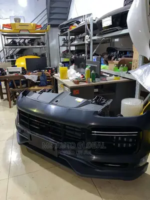 Porsche Cayenne 2019 Front Bumper