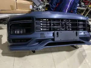 Porsche Cayenne 2019 Front Bumper