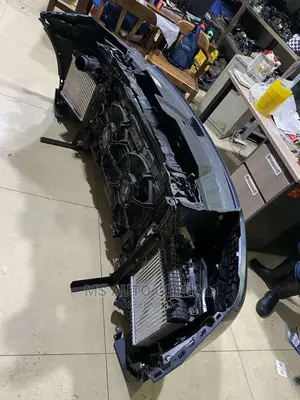Porsche Cayenne 2019 Front Bumper