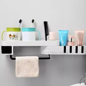 Wall-Mounted Storage Rack