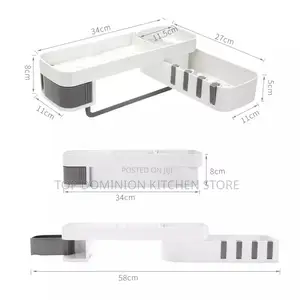 Wall-Mounted Storage Rack