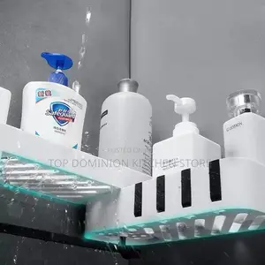 Wall-Mounted Storage Rack
