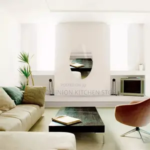 Removable Acrylic Wall Mirror Stickers