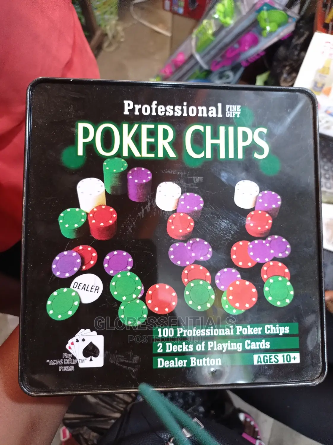 Game Professional Poker Chips