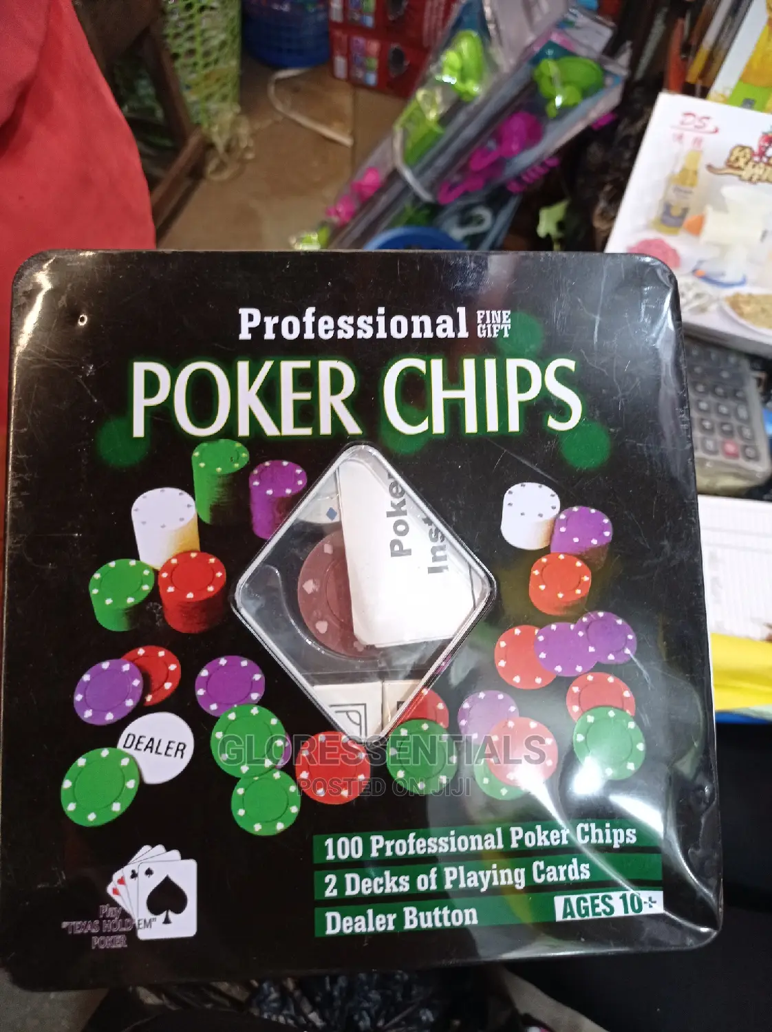 Game Professional Poker Chips