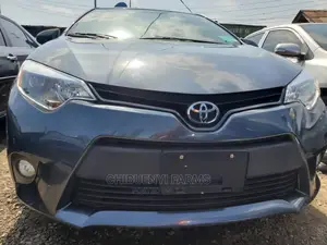 Toyota Corolla 2015 Blue