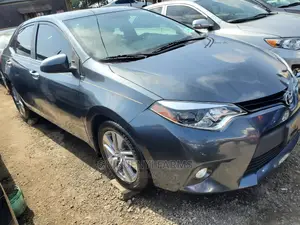 Toyota Corolla 2015 Blue
