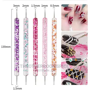 31pc Acrylic Polygel Nail Design Brush Set
