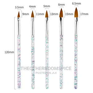 31pc Acrylic Polygel Nail Design Brush Set