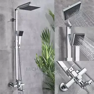 Pure Stainless Shower