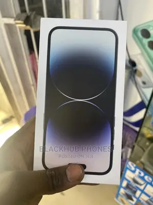 New Apple iPhone 14 Pro Max 128 GB Black