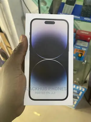 New Apple iPhone 14 Pro Max 128 GB Black