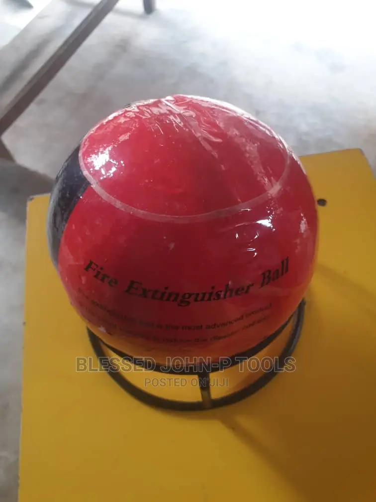 Fire Extinguisher Ball