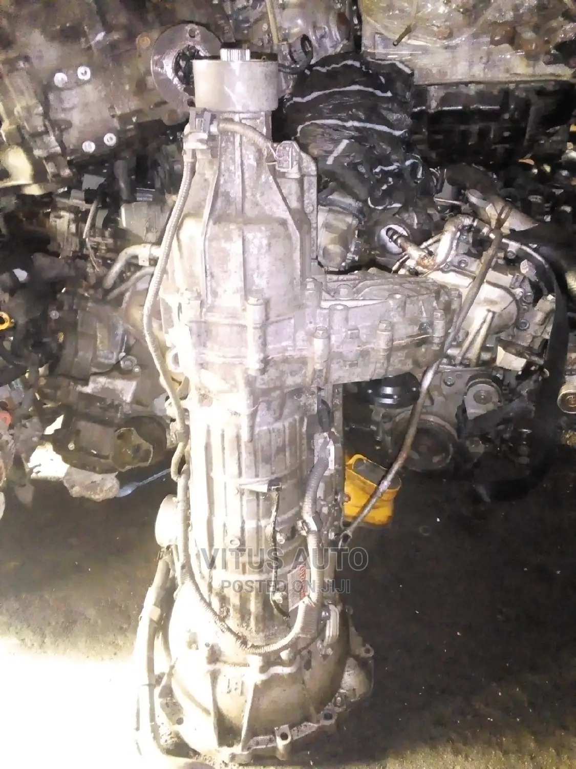 Is 250 Gear Box 4 Wheel