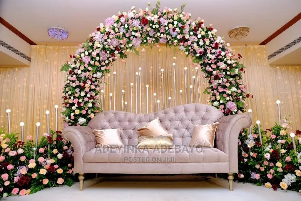 Event Hall Decorations/ Backdrop