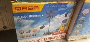 QASA Solar Standing Fan