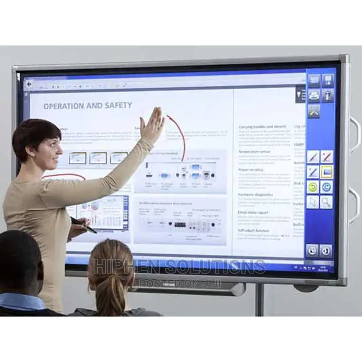 Smart Interactive White Board