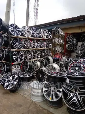 All Sizes of Rims Is Available